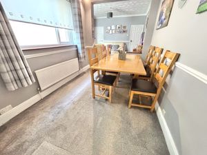 Dining area- click for photo gallery